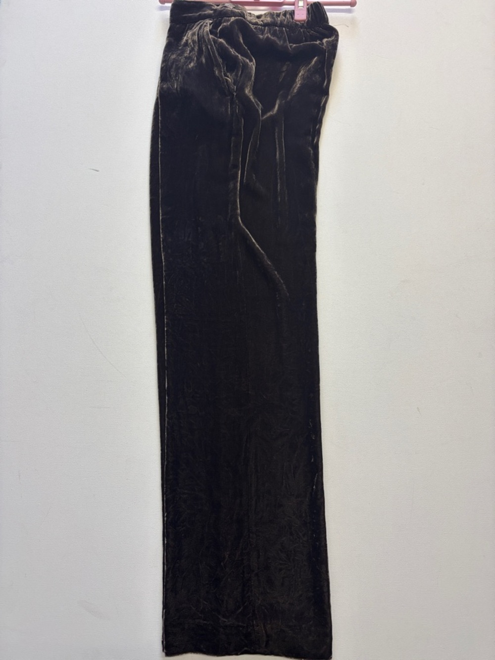 Zara Black Velvet pants